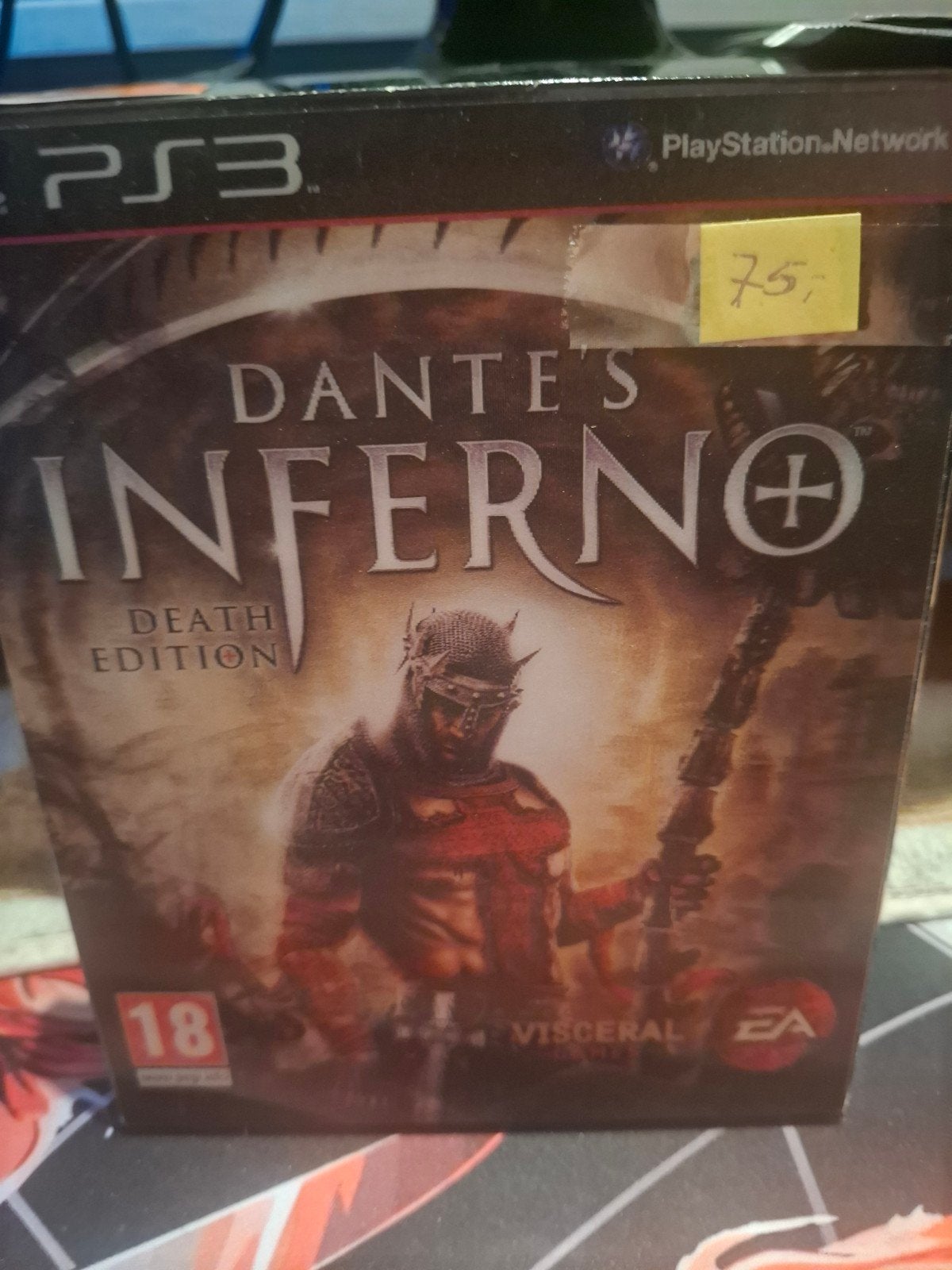 Ps3 dantes inferno death edition, Avontuur en Actie, Vanaf 18 jaar, Verzenden, 1 speler