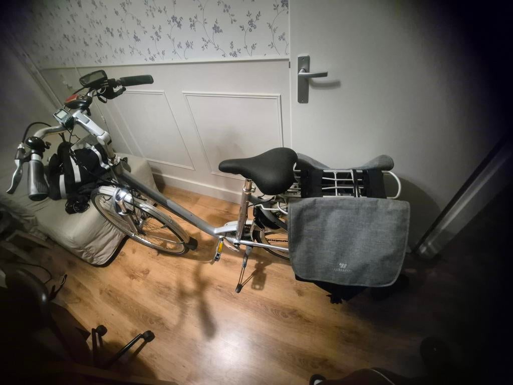 Electrische fiets trek, Ophalen, Gebruikt, Overige merken