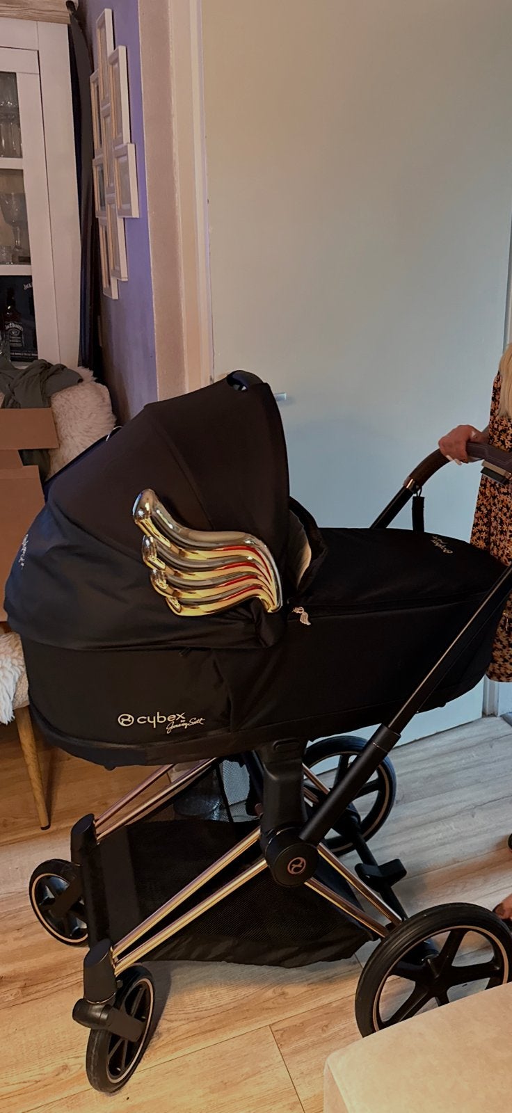Cybex Jeremy Scott Wings, Zo goed als nieuw, Ophalen, Kinderwagen, Overige merken