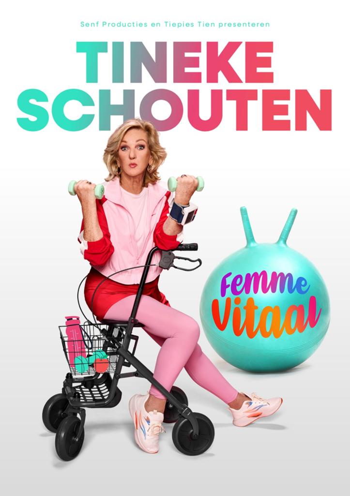 Tineke schouten, Tickets en Kaartjes, Theater | Cabaret en Komedie, Twee personen, Mei