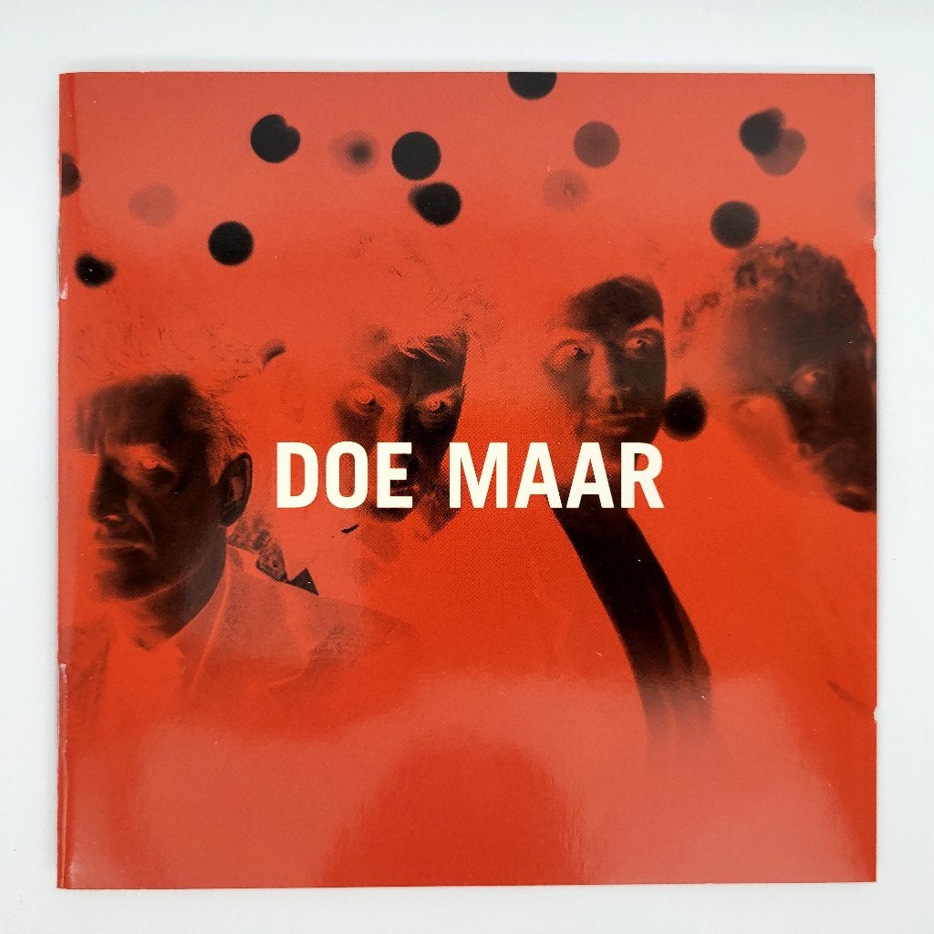 Doe Maar - Klaar - CD, Cd's en Dvd's, Ophalen of Verzenden, Reggae, Zo goed als nieuw