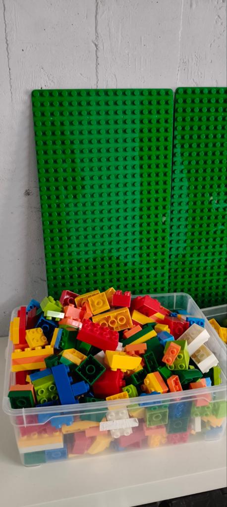 Wannabe Duplo Lego voor lang speelplezier, Gebruikt, Inclusief extra onderdelen, Lego, Ophalen of Verzenden
