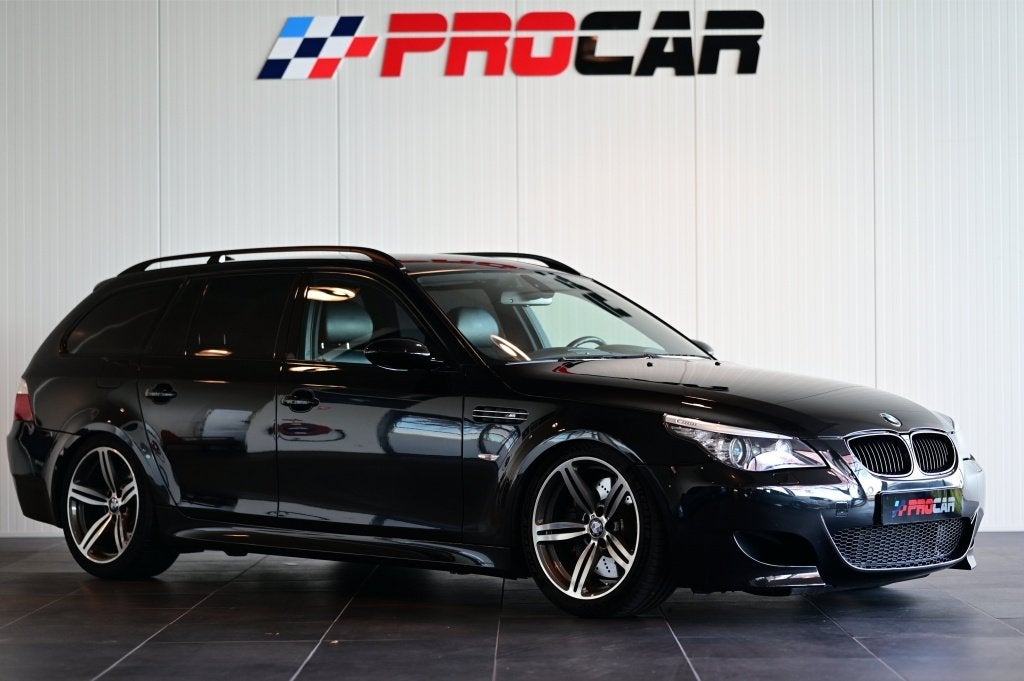 BMW 5 Serie Touring M5 ESS 680PK! BTW auto (bj 2007), Automaat, 508 pk, 4999 cc, Euro 4