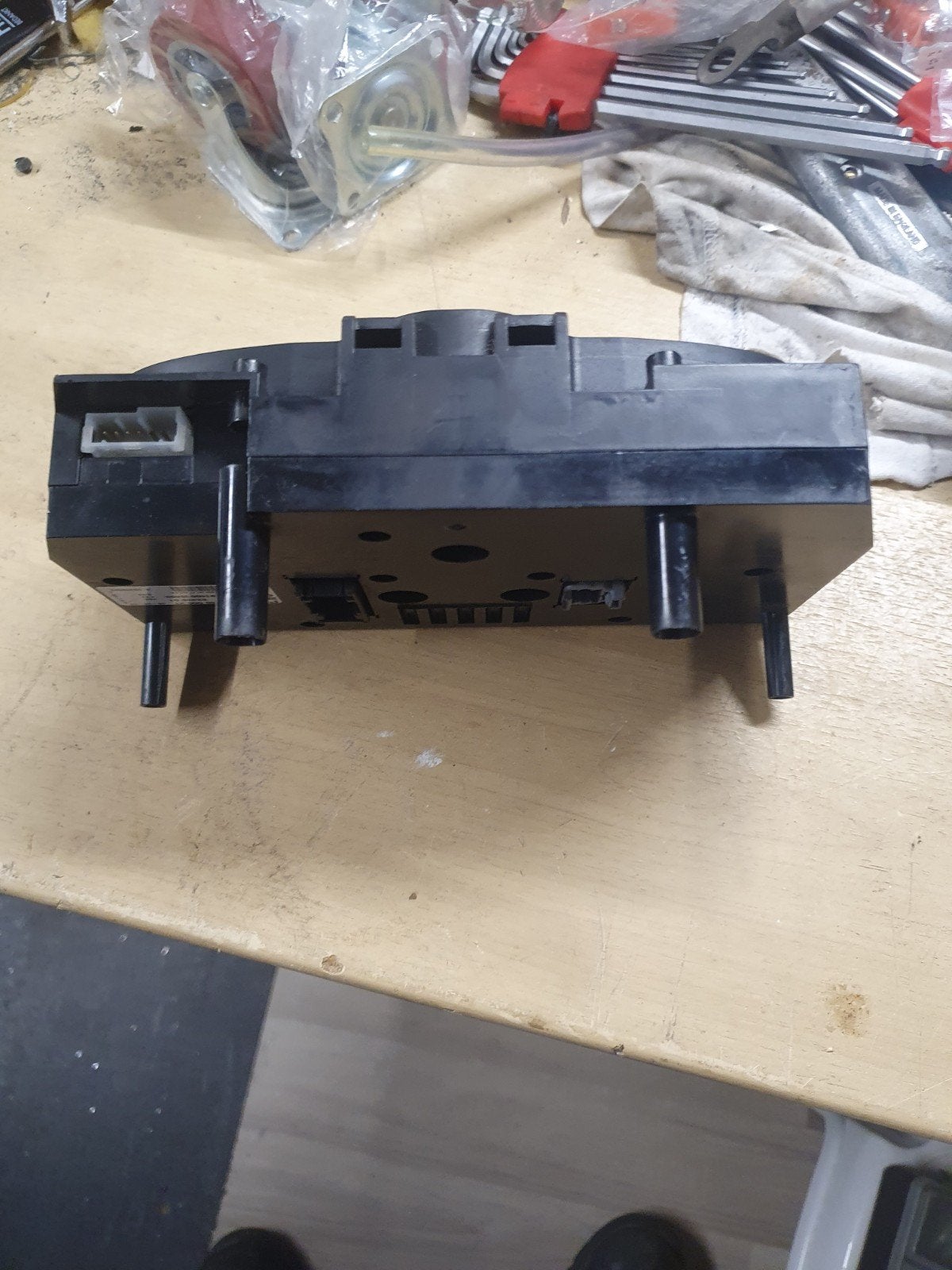 Peugeot 206 Climate Control Paneel Airco Bediening, Ophalen, Gebruikt, Peugeot