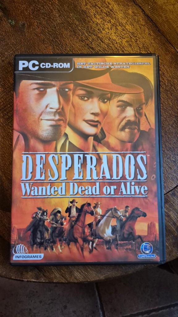 Pc game, DESPERADOS Wanted Dead or Alive, Spelcomputers en Games, Games | Pc, Shooter, 1 speler, Ophalen of Verzenden, Zo goed als nieuw