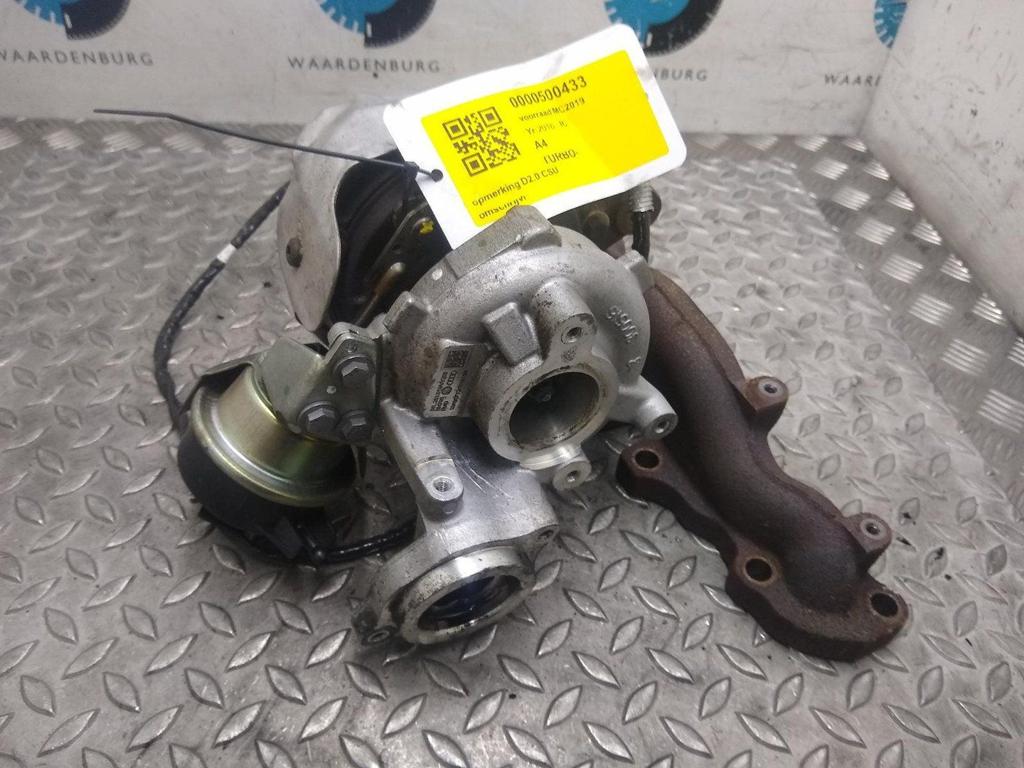 AUDI A5 TURBO 2016, Auto-onderdelen, Motor en Toebehoren, Gebruikt, ARN erkend, Stiba lid, Erkend duurzaam, Ophalen of Verzenden