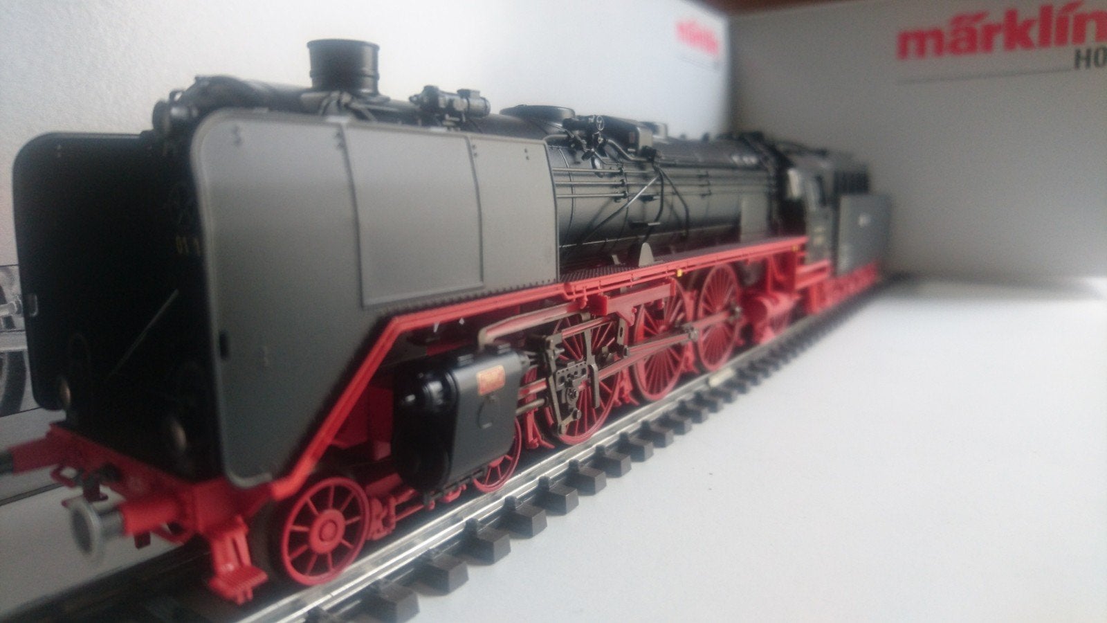 Marklin - Stoomloc BR 01 118 Museumslok - MHi - Mfx+Geluid, Ophalen, Wisselstroom, Locomotief, Zo goed als nieuw