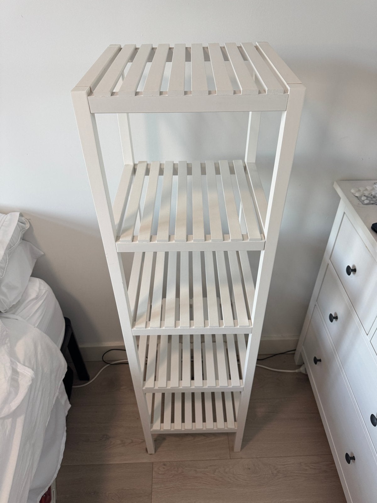 Ikea Muskan stellingkast - zo goed als nieuw, Ophalen, Zo goed als nieuw