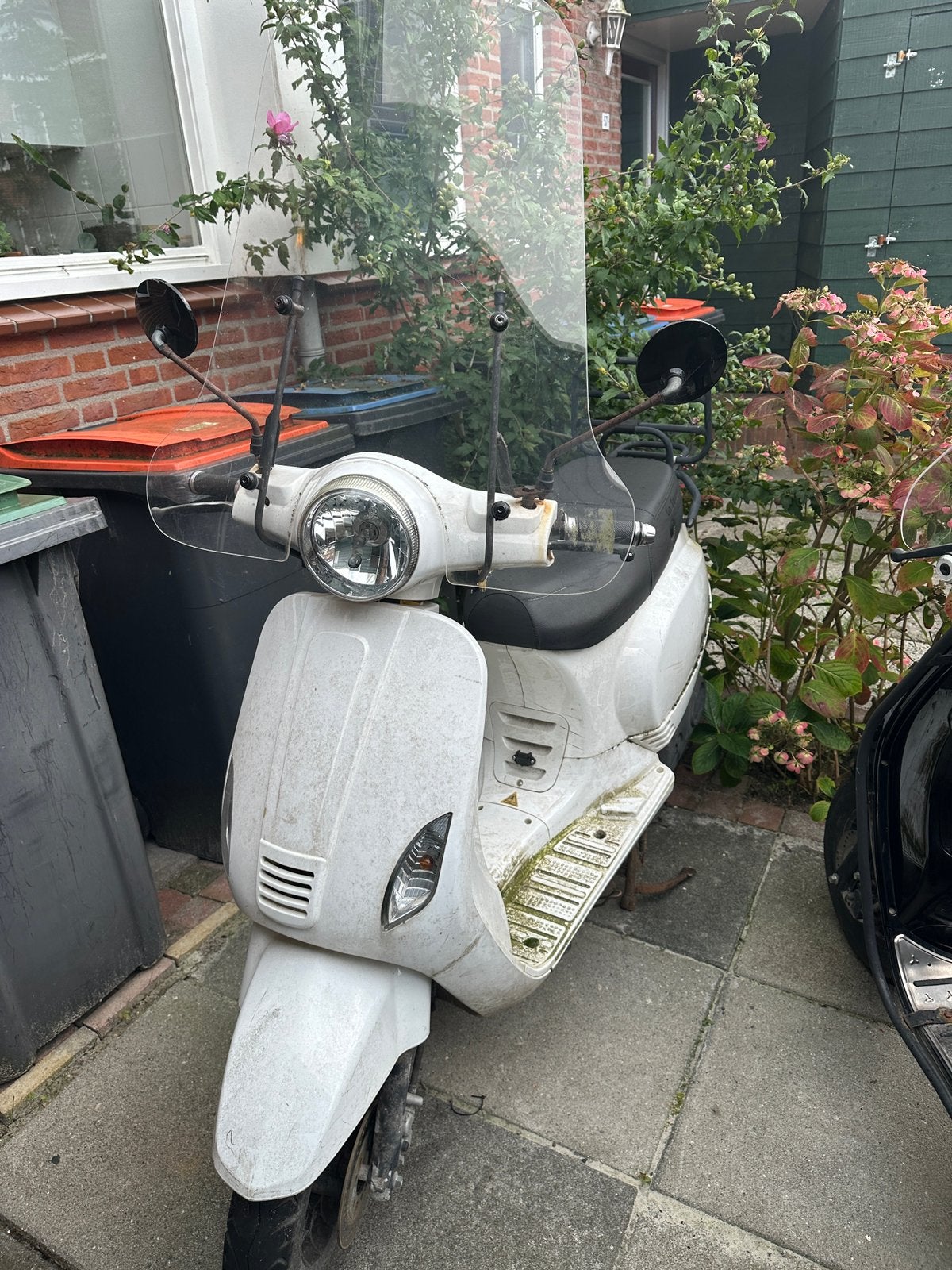 La souris e sourini geel kenteken, Gebruikt, Elektrisch, Ophalen, Overige merken
