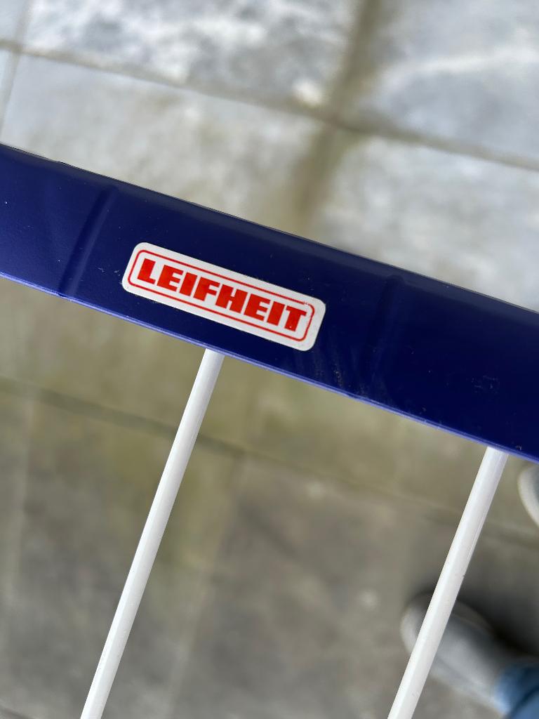 Leifheit droogrek ,, Ophalen, Zo goed als nieuw