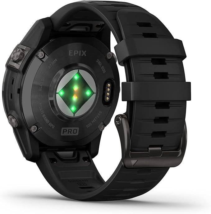 Garmin Epix Pro (Gen 2) - 47mm | In uitstekende staat!, Sieraden, Tassen en Uiterlijk, Sporthorloges, Ophalen, Zwart, Garmin epix pro gen 2 amoled
