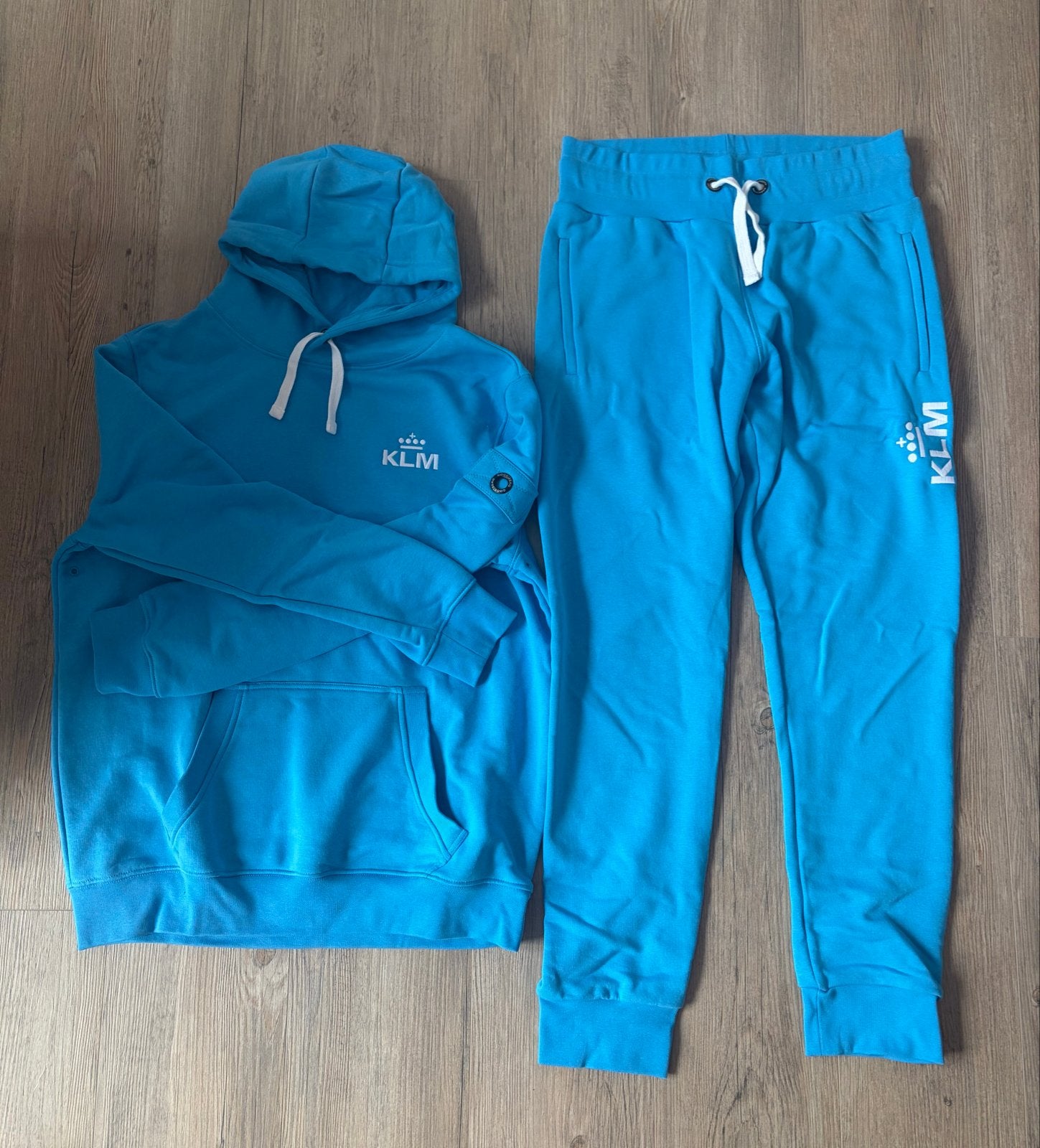Code-Zero KLM hoodie – M (valt als L), Ophalen of Verzenden, Nieuw