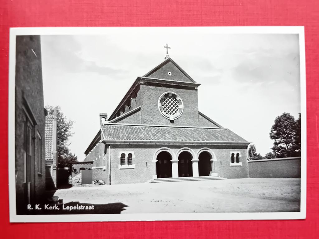 Ansichtkaart Lepelstraat, Verzamelen, Ansichtkaarten | Nederland, Ophalen of Verzenden
