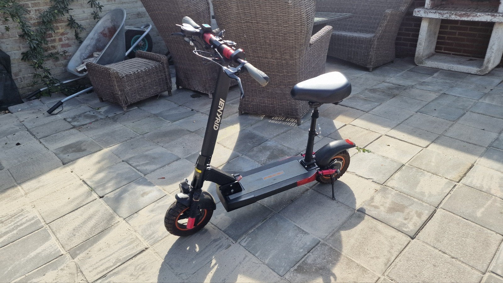 Ienyrid M4 Pro S elektrische step met zadel, Ophalen, Gebruikt, Elektrische step (E-scooter), Ienyrid