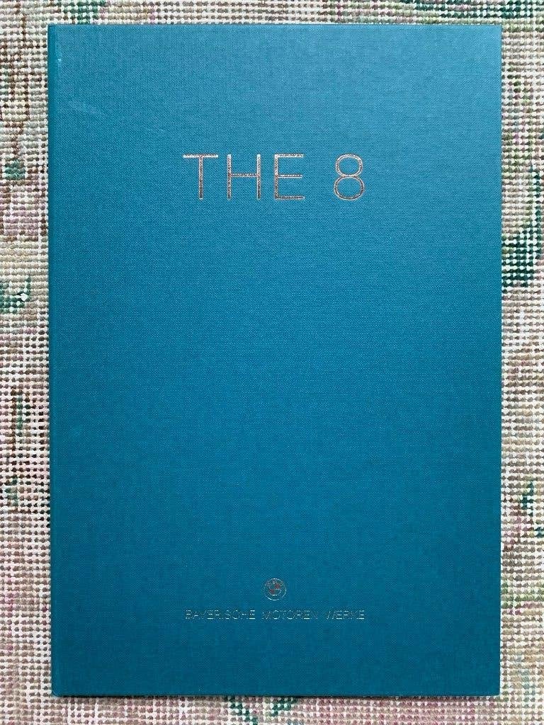 Nederlandse hardcover brochure BMW 8-serie G14 2018 nieuw, Nieuw, Ophalen of Verzenden, BMW, BMW