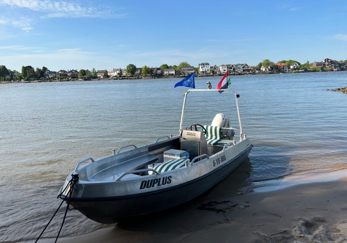 Aluminium Speedboot met 40 pk Honda motor inclusief trailer!, Ophalen, 70 cm, Gebruikt, 4 m