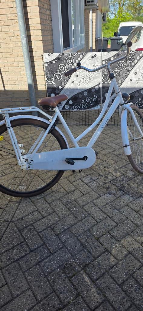 Altec Roma Damesfiets - Wit, Ophalen of Verzenden