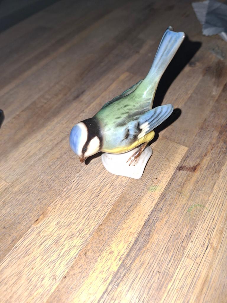Goebel beeldje, Ophalen of Verzenden, Gebruikt, Vogel, Beeldje of Figuurtje