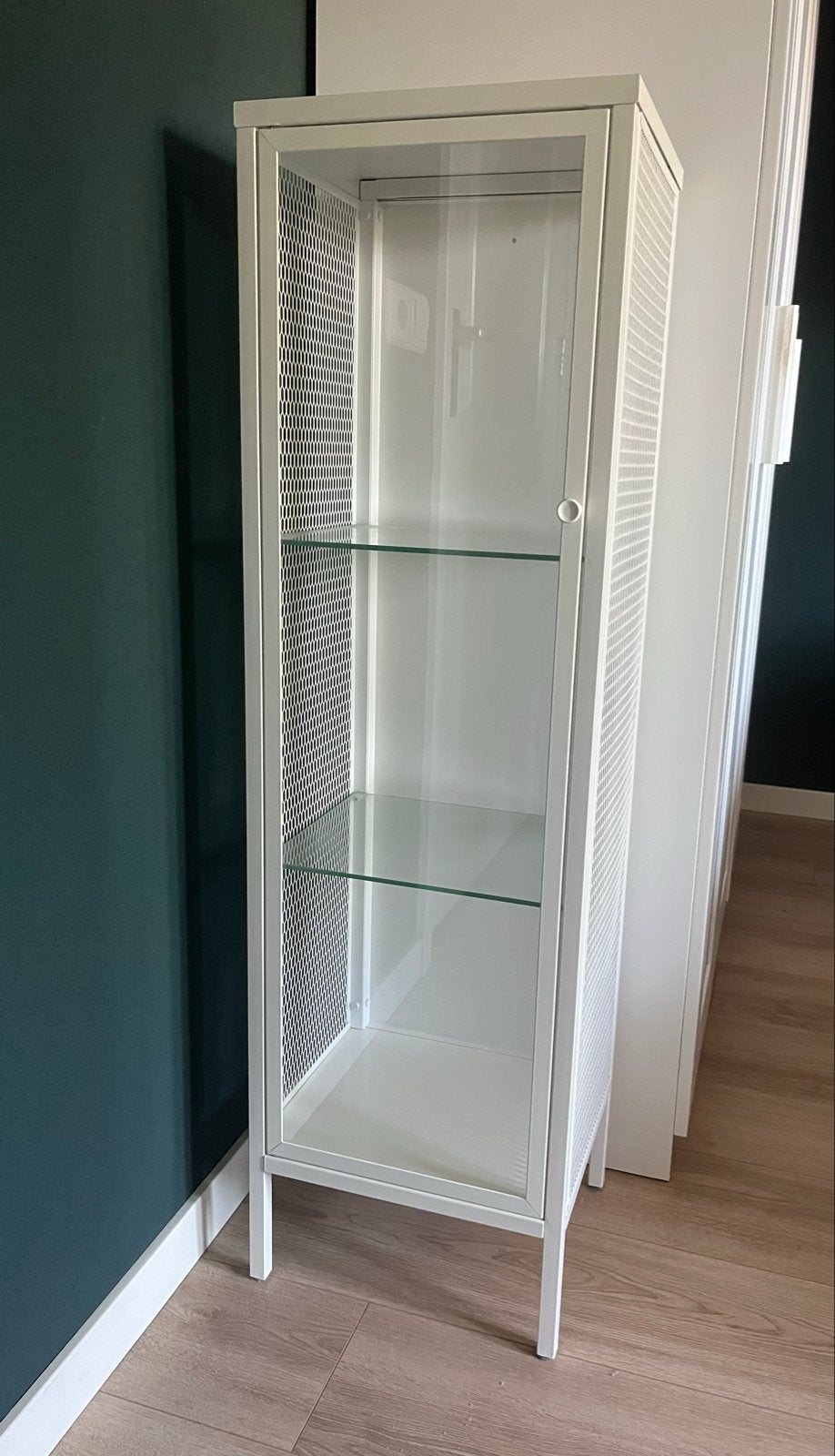 Ikea Baggebo Vitrinekast, Ophalen, Minder dan 50 cm, 100 tot 150 cm, Zo goed als nieuw