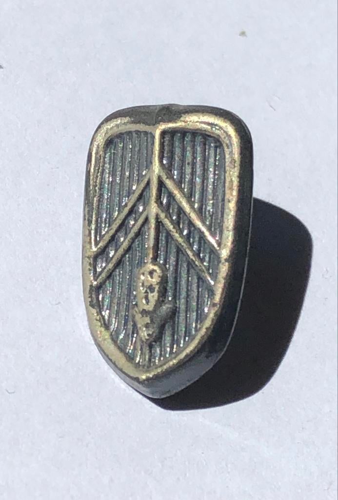 Vintage Speldje Citroën radiateur, Ophalen of Verzenden, Gebruikt, Overige onderwerpen, Speldje of Pin