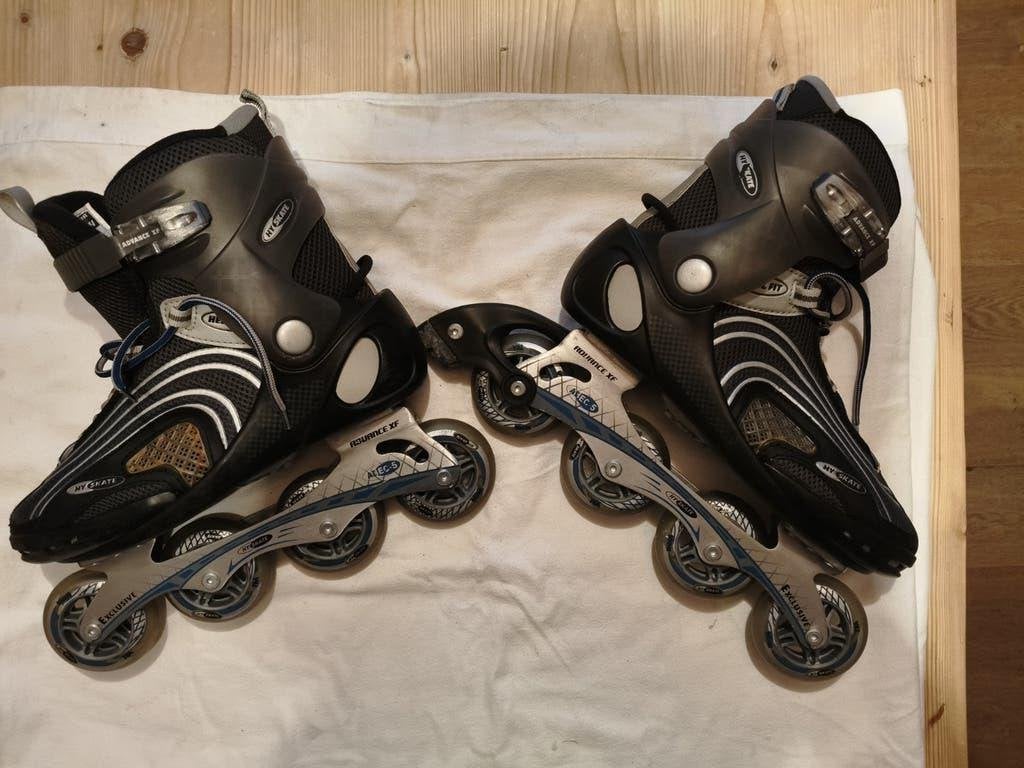 Hy Skate Advance XF inline skates - Maat 44, Sport en Fitness, Schaatsen, Ophalen of Verzenden, Gebruikt, Overige typen, Overige merken