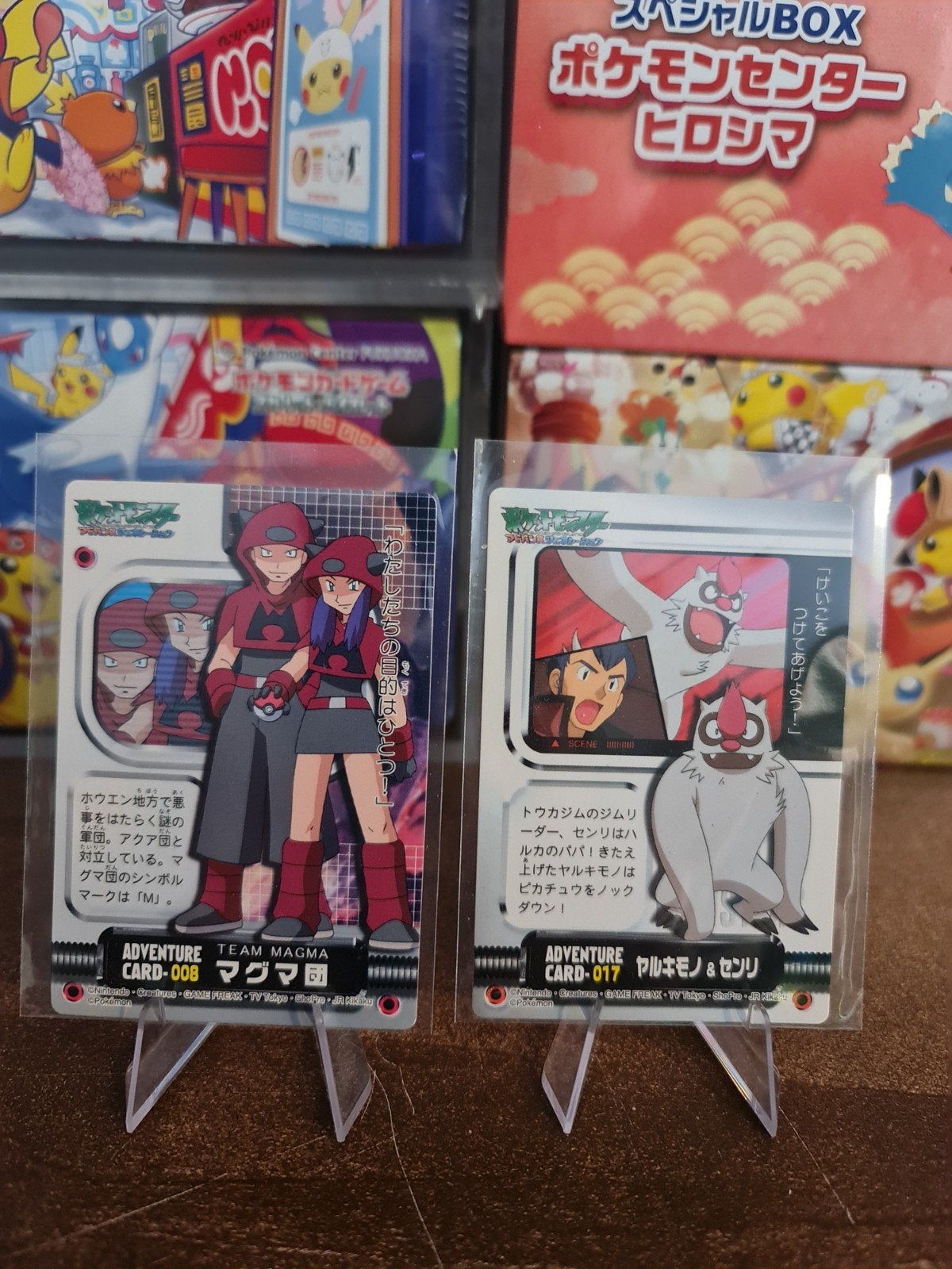 Pokemon Adventure Cards, Ophalen of Verzenden, Zo goed als nieuw, Meerdere kaarten
