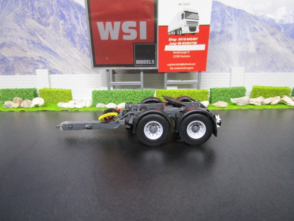 wsi 03-2002 white line .lzv dolly 2as, Ophalen of Verzenden, Nieuw, Bus of Vrachtwagen, Wsi