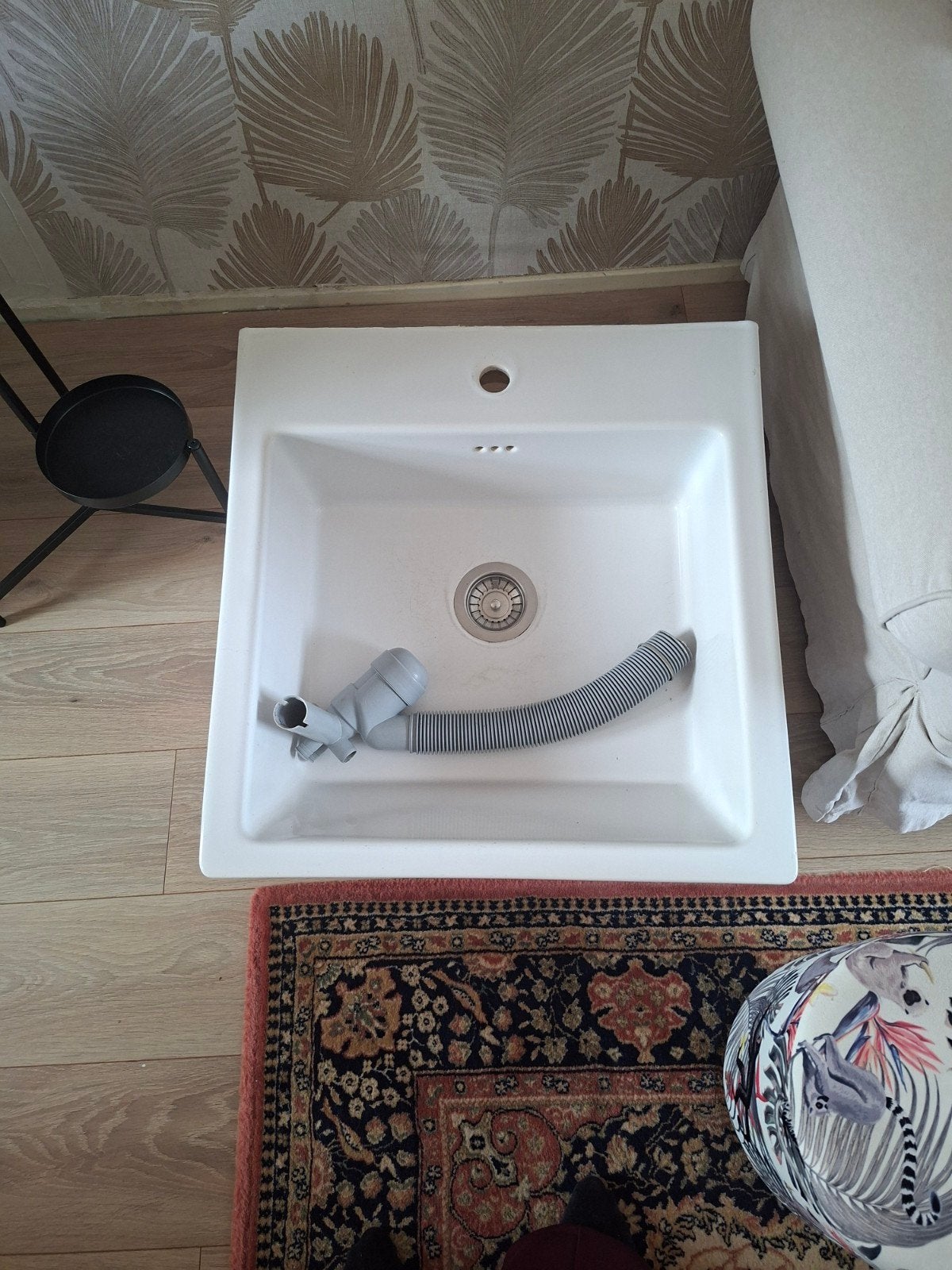 Spoelbak ikea Havsen 65x63cm, Ophalen, Gebruikt, 50 tot 100 cm, Minder dan 100 cm