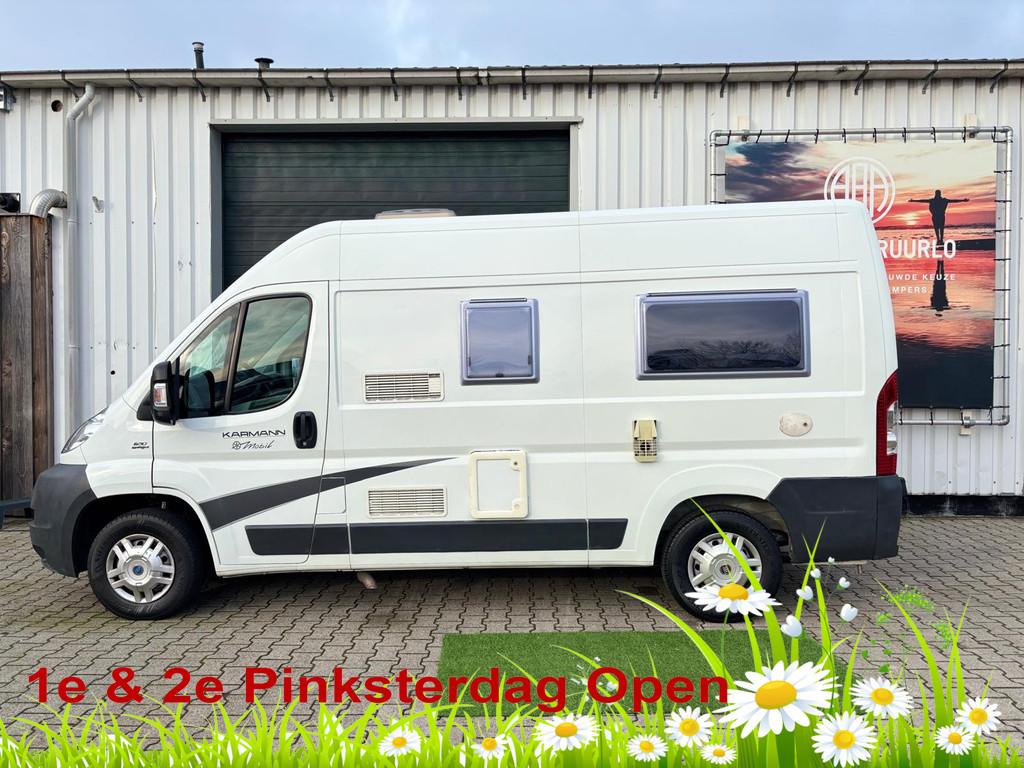 Karmann Verhuurpotentie tot €7.000 mobil 5,40tiny house of, Caravans en Kamperen, Buscamper of Camperbus, Ringverwarming, Info@autohuysruurlo.nl