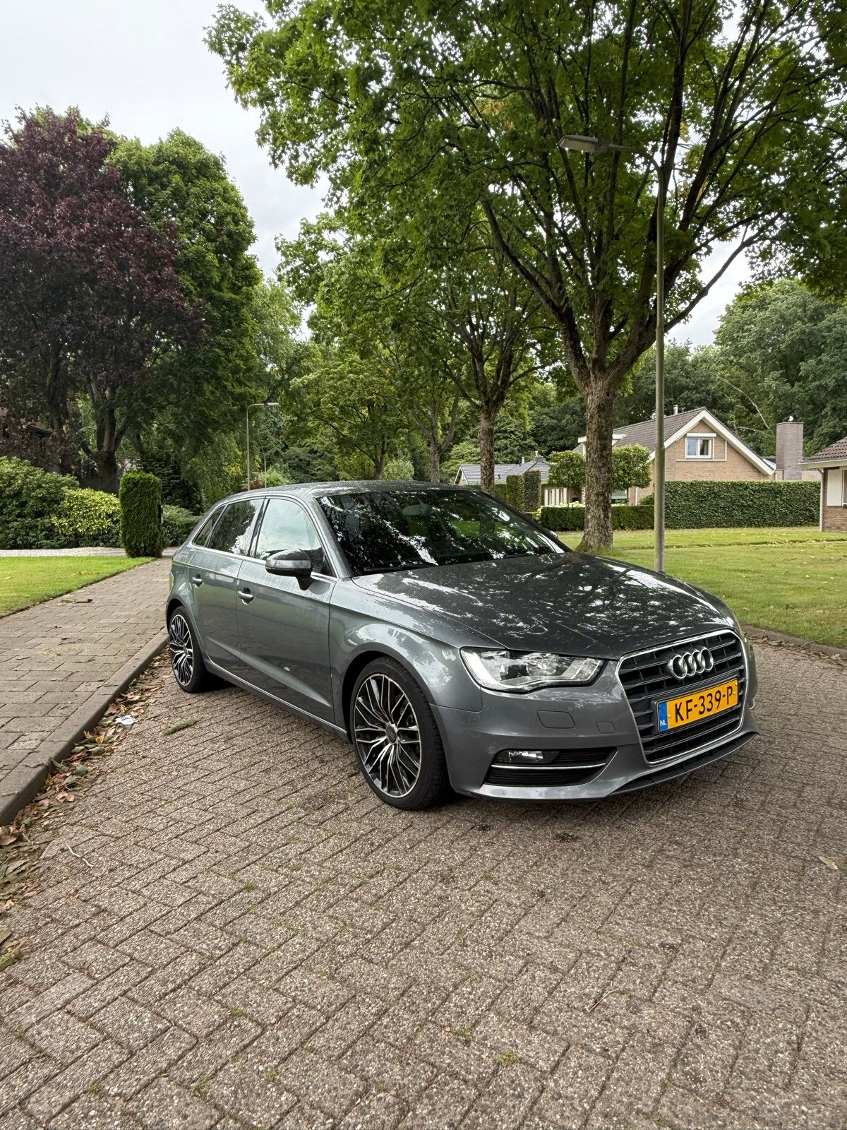 Audi A3 1.4 Tfsi 90KW Sportback 2013 Grijs, Auto's, Audi, Voorwielaandrijving, 4 cilinders, 122 pk, 1395 cc