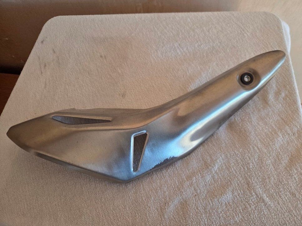 Aluminium beschermkap uitlaat KTM 125 Duke / KTM 390 Duke, Ophalen of Verzenden