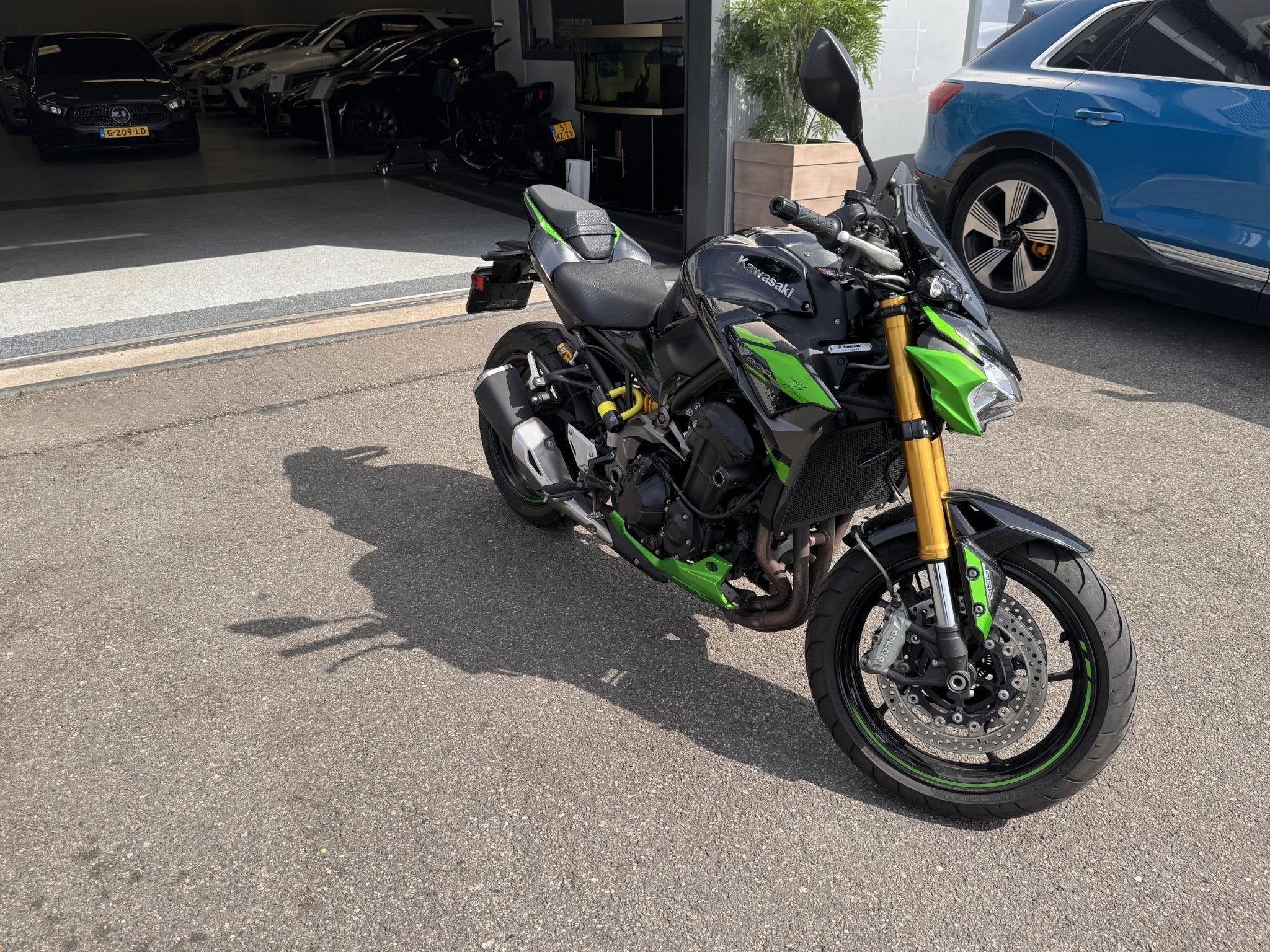 Kawasaki Z900 SE Nette super motor, 948 cc, Bedrijf, Meer dan 35 kW, Sportuitlaat