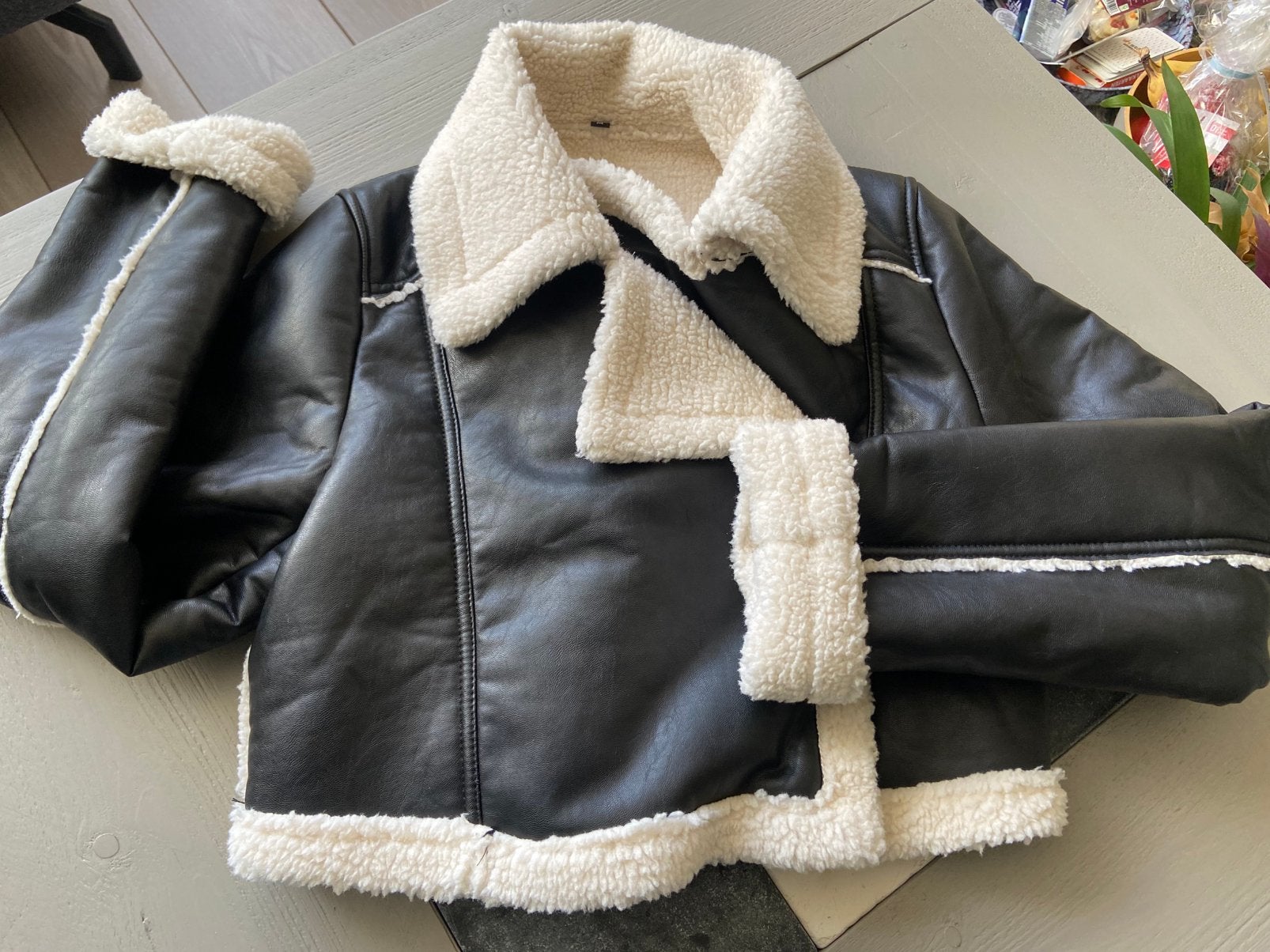Jasje van Temu voor 2,50 !!!, Ophalen of Verzenden, Zo goed als nieuw, Maat 38/40 (M), Bruin