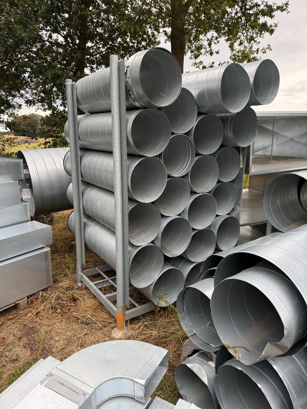 Diverse ventilatiekanalen en hulpstukken, Doe-het-zelf en Verbouw, Ventilatie en Afzuiging, Ophalen of Verzenden, Gebruikt, Ventilator en Afzuiger