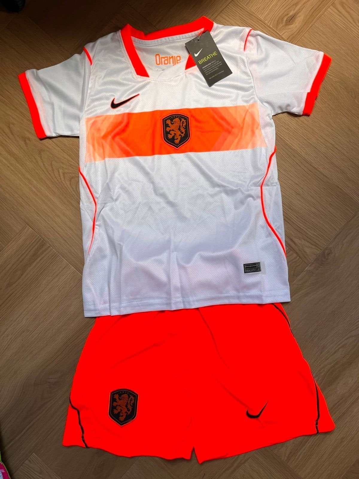 Nederlands Elftal Thuisshirt of Thuistenue, Ophalen of Verzenden, Nieuw, Shirt