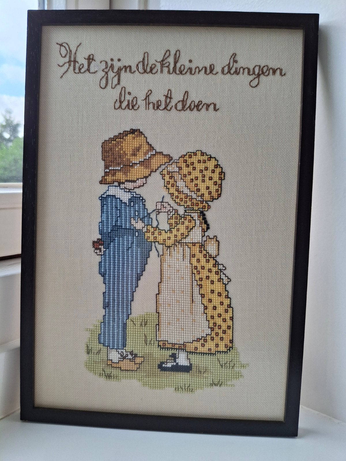 Vintage Sarah Kay/ Holly Hobbie, Ophalen of Verzenden