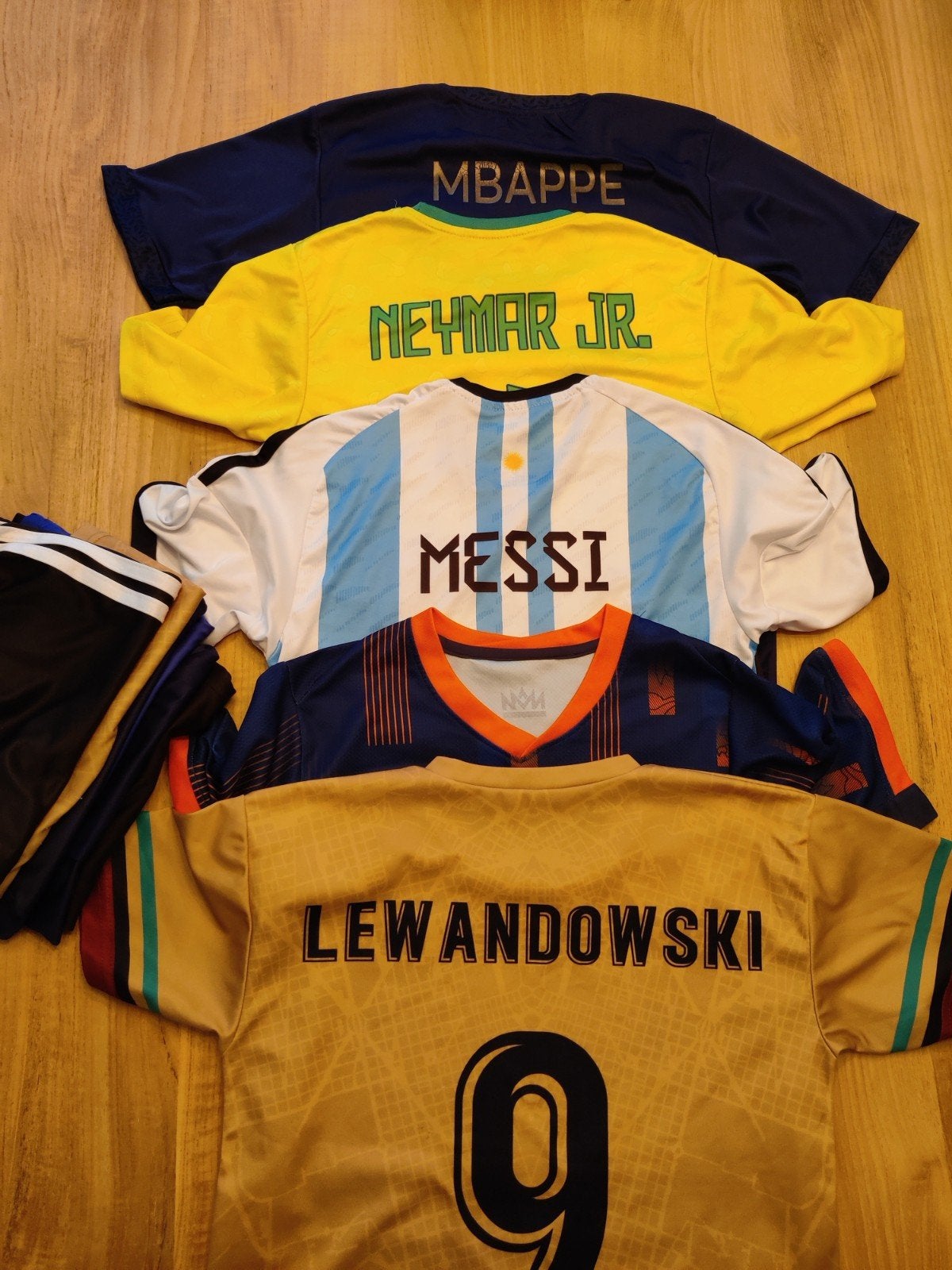 Voetbal tenues maat 164 5x, Ophalen of Verzenden, Zo goed als nieuw, Maat 164