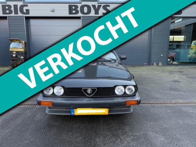 Alfa Romeo GTV 2.0, Metallic lak, Achterwielaandrijving, Beige, 1962 cc