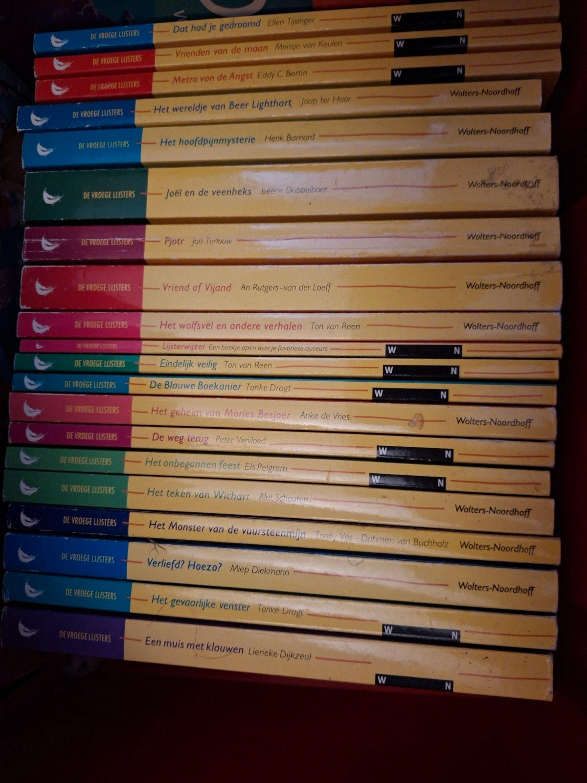 Pakket leuke leesboeken - De Vroege Lijsters, Boeken, Ophalen, Gelezen, Diverse auteurs, Fictie algemeen