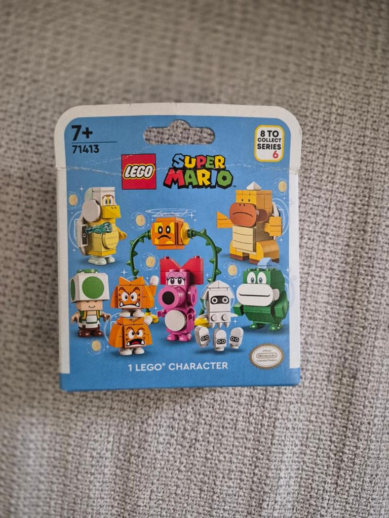 LEGO Super Mario Character Pack Serie 6 (71413) Sumo Bro, Ophalen, Overige thema's, Lego, Nieuw