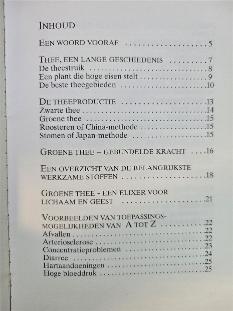 Gezond en Slank met Groene Thee — Toepassingen van A tot Z, Ophalen of Verzenden, Gelezen