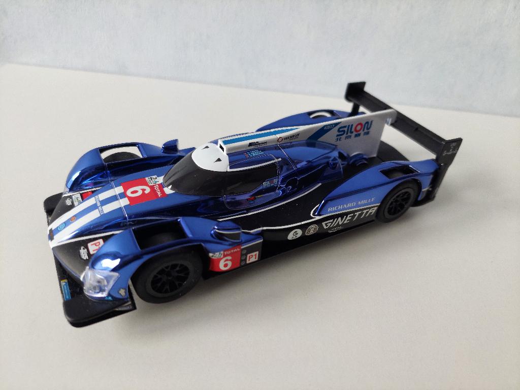 SCALEXTRIC RACEBAAN AUTO GINETTA LMP 1, Kinderen en Baby's, Speelgoed | Racebanen, Overige merken, Racebaan, Ophalen of Verzenden