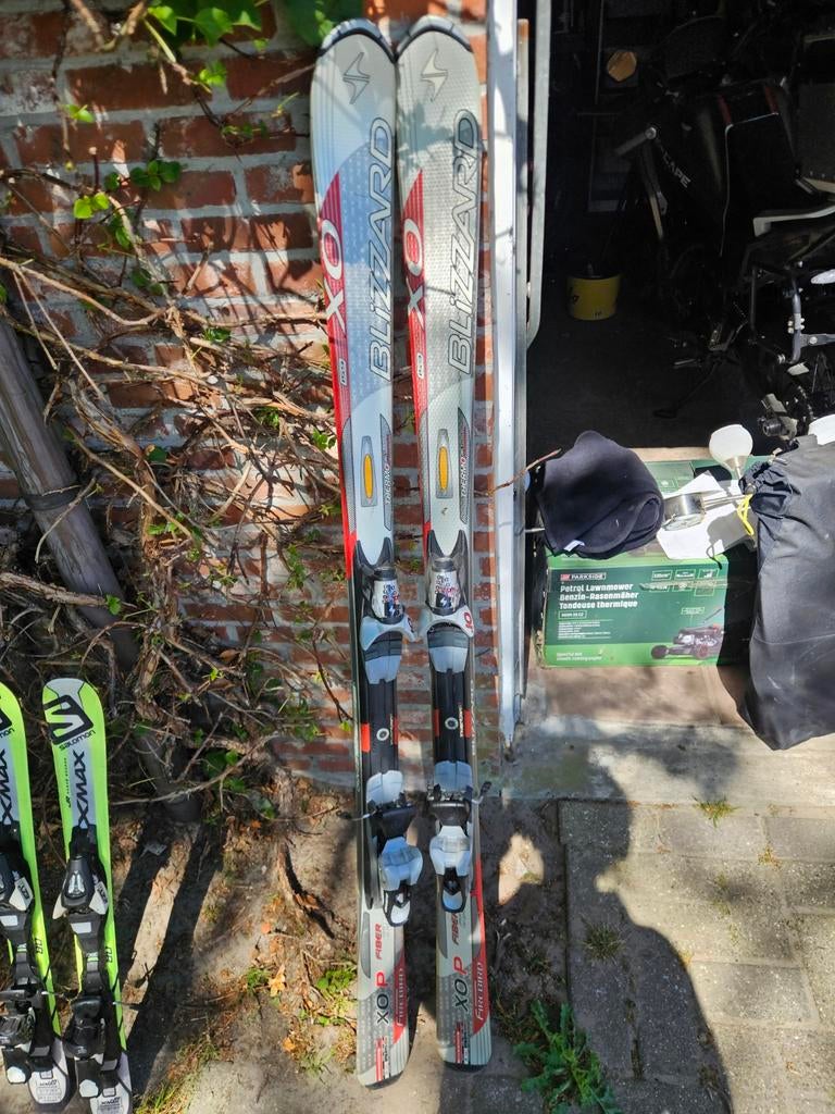 Blizzard Ski's - Perfect voor de piste, 160 tot 180 cm, Gebruikt, Skiën, Ski's