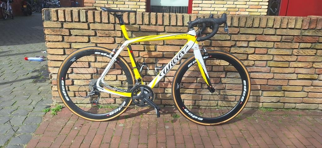 Willier Cento 1 Full Carbon 54cm, Fietsen en Brommers, 53 tot 57 cm, Ophalen of Verzenden, Meer dan 20 versnellingen, Overige merken