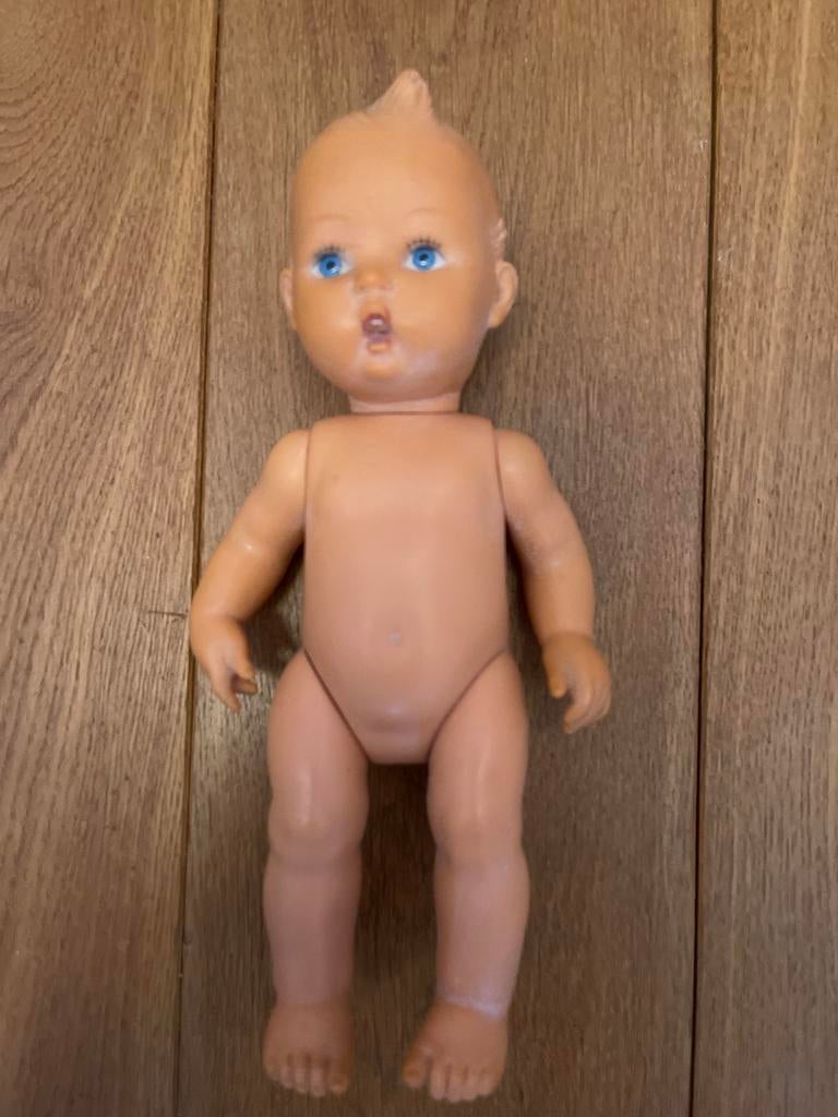 Antieke originele Vintage Hummel Goebel Kewpie-pop jaren 60, Ophalen of Verzenden