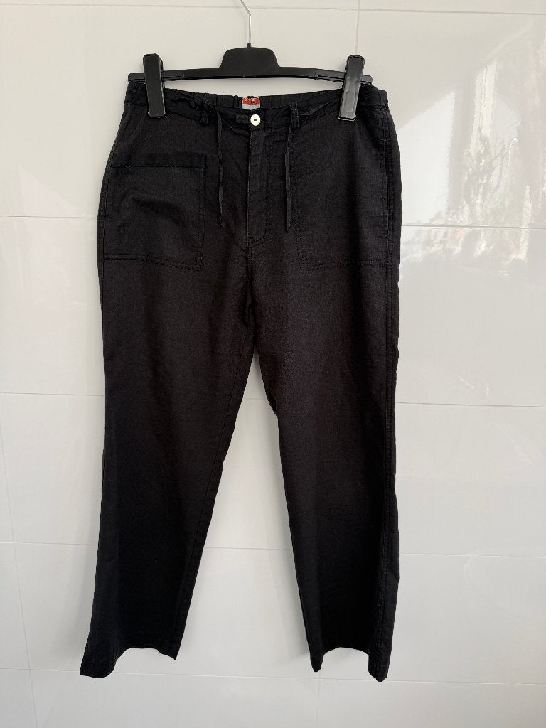 Broek Didi zwart, Ophalen, Zwart, Didi, Maat 36 (S)