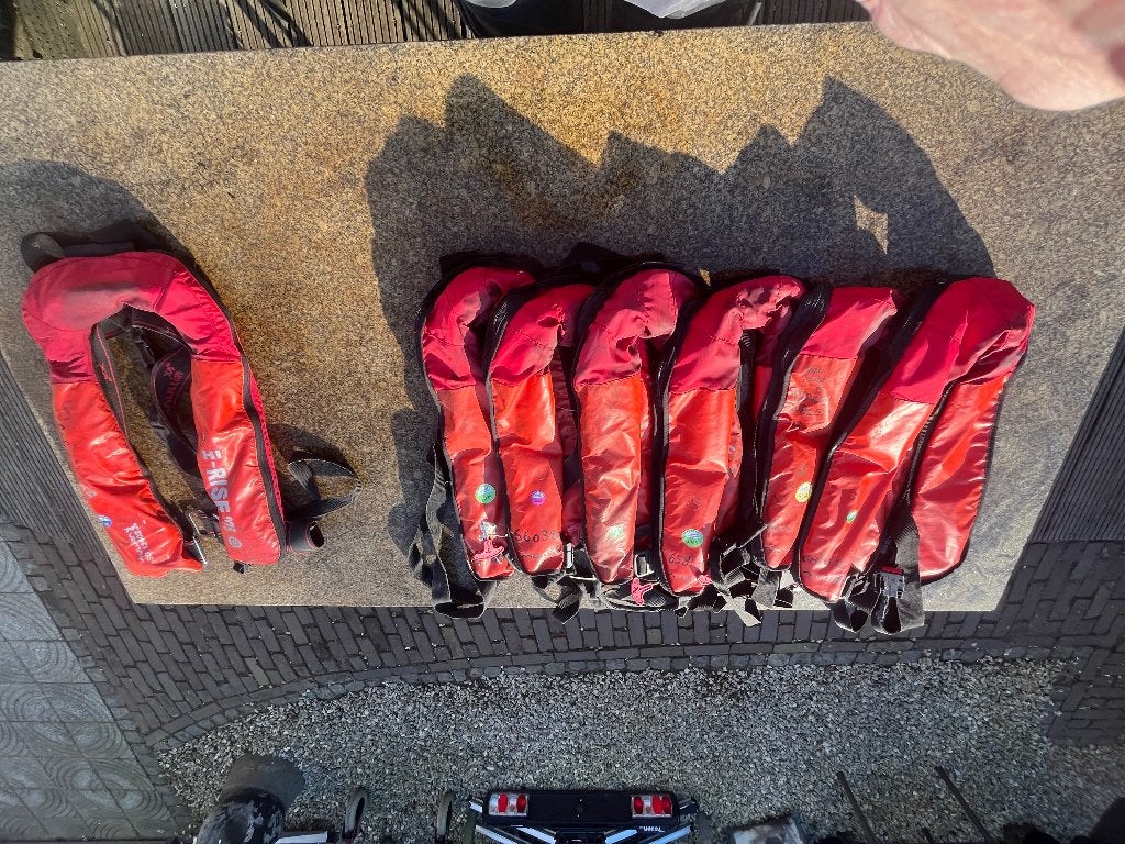 Reddingsvest Mullion, Watersport en Boten, Mullion, Gebruikt, Ophalen of Verzenden, Dame of Heer
