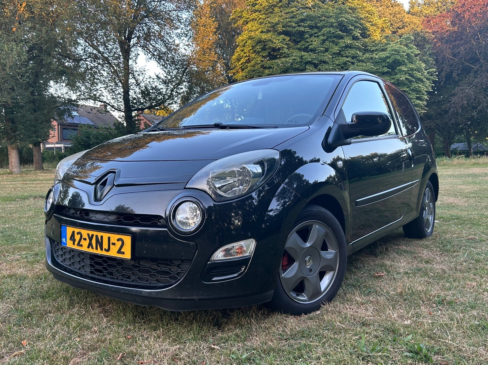 Renault twingo 1.2 16v Collection | cruise | Airco | LM |, Auto's, Voorwielaandrijving, Euro 5, Zwart, 4 cilinders
