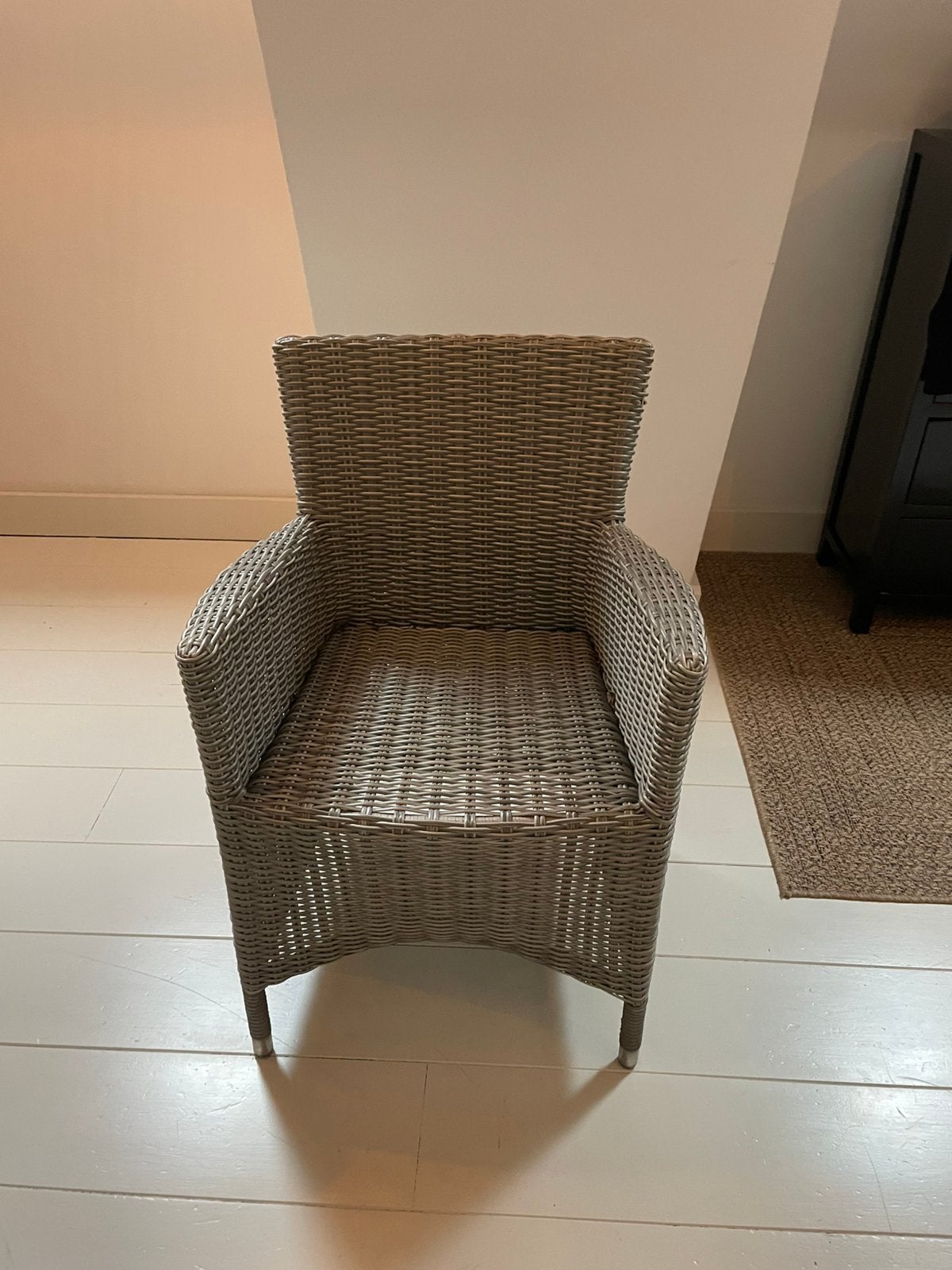 3 x Intenso furniture tuinstoel, Tuin en Terras, Verzenden, Zo goed als nieuw, Kunststof