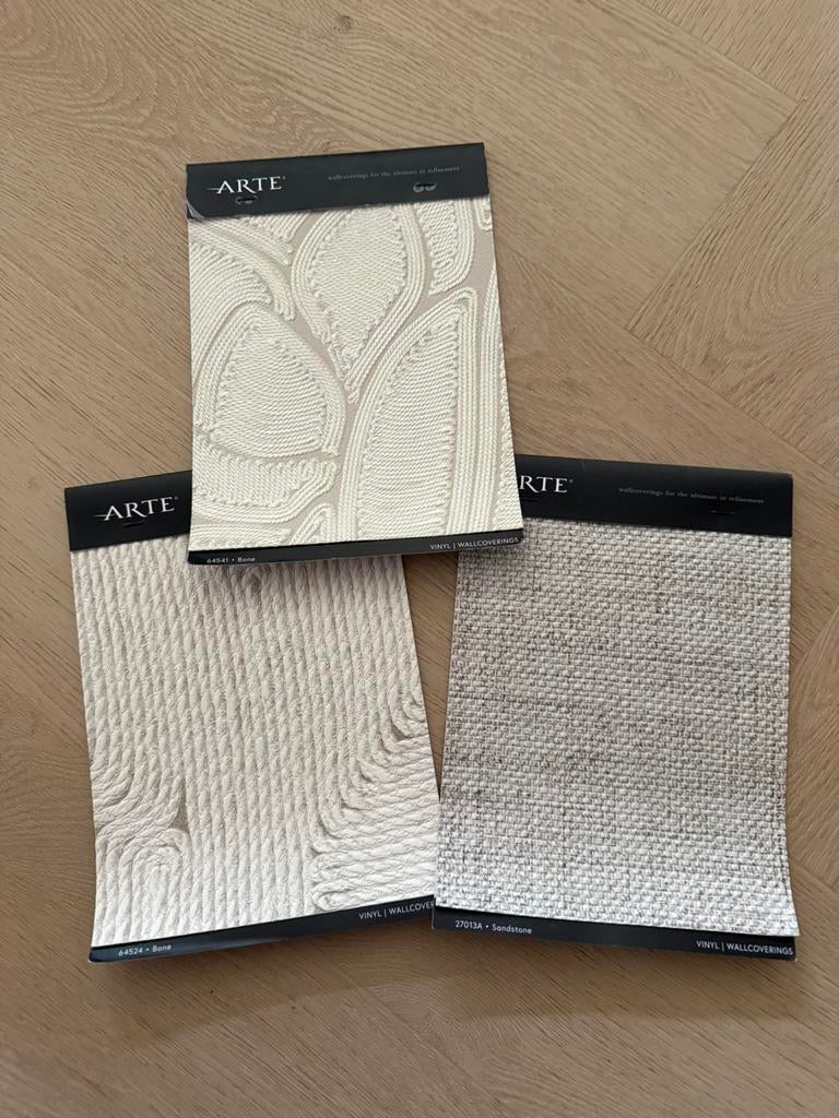 Arte behang samples, Ophalen of Verzenden, Minder dan 10 m²